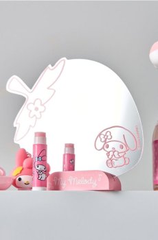 Декоративне дзеркало на підставці My Melody - рожевий