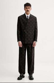 Шерстяные брюки Kenzo