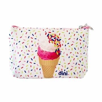 Косметичка Dini Ice Cream классическая, 18.5*12*3 см, (d-272) Косметичка Dini Ice Cream классическая, 18.5*12*3 см, (d-272)