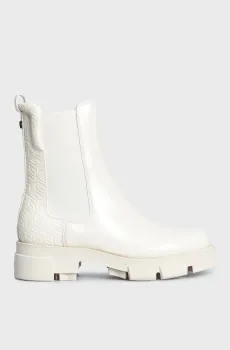 Женские белые челси MADLA3 Белый 40 Guess FL7M3DELE10