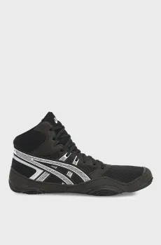 Мужские черные кроссовки Черный 8 Asics 1081A058-001