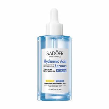 Сыворотка для лица Sadoer Hyaluronic Acid Serums с гиалуроновой кислотой, 100 мл