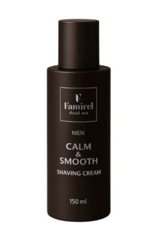 Мужской крем для бритья Famirel Men Calm & Smooth Shaving Cream, 150 мл