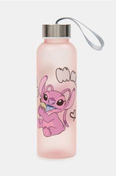 Пляшка для напоїв з ручкою Stitch - різнобарвний
