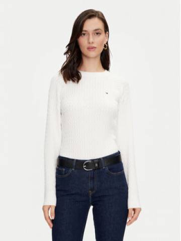 Tommy Hilfiger Светр WW0WW41142 Білий Regular Fit