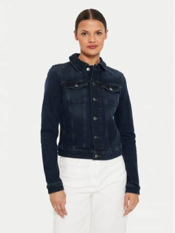 Tommy Jeans Джинсова куртка Vivianne DW0DW18554 Cиній Slim Fit Tommy Jeans Джинсова куртка Vivianne DW0DW18554 Cиній Slim Fit
