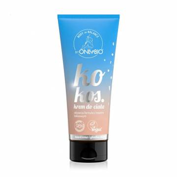 Кокосовый крем для тела OnlyBio Body in Balance, 200 мл Кокосовый крем для тела OnlyBio Body in Balance, 200 мл