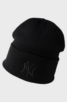 Чоловіча чорна шапка  NEW YORK YANKEES HAYMAKER Черный ONESIZE 47Brand 15121349