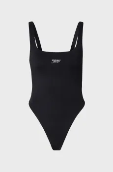 Женское черное боди SLIVER Черный S Tommy Jeans DW0DW22311
