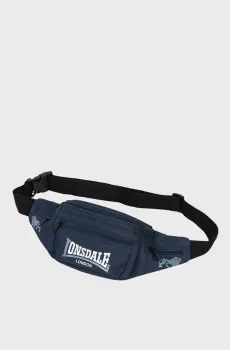 Темно-синяя поясная сумка Синий ONESIZE Lonsdale 111055