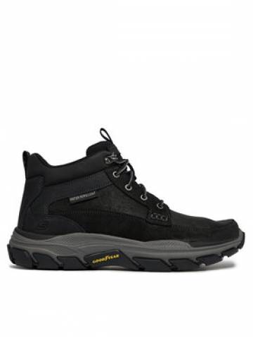 Skechers Черевики Respected Boswell 204454/BLK Чорний Skechers Черевики Respected Boswell 204454/BLK Чорний