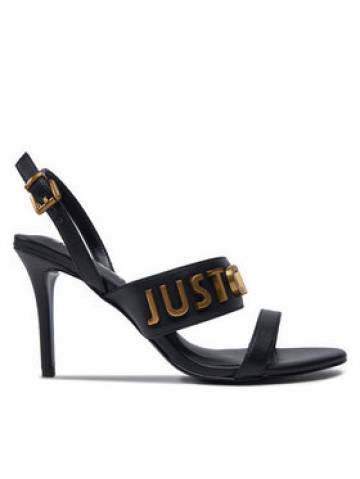 Just Cavalli Босоніжки 77RA3S69 Чорний Just Cavalli Босоніжки 77RA3S69 Чорний