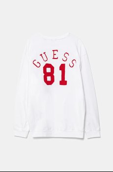Детская хлопковая кофта Guess