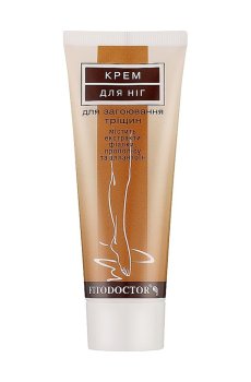 Крем для ног Фітодоктор заживляет трещины, 44 г