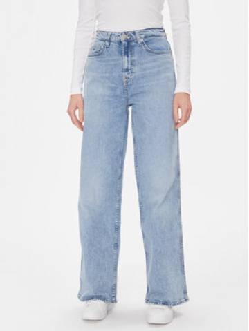 Tommy Jeans Джинси Claire Hgh Wd Ah5117 DW0DW17282 Голубий Slim Fit Tommy Jeans Джинси Claire Hgh Wd Ah5117 DW0DW17282 Голубий Slim Fit