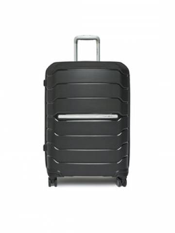 Samsonite Середня валіза Flux 88538 1041 1INU Чорний Samsonite Середня валіза Flux 88538 1041 1INU Чорний