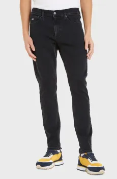 Мужские черные джинсы SCANTON Y CG4282 Черный 29-34 Tommy Jeans DM0DM18105