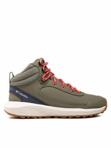 Columbia Трекінгові черевики Trailstorm Peak Mid BL5578 Зелений Columbia Трекінгові черевики Trailstorm Peak Mid BL5578 Зелений