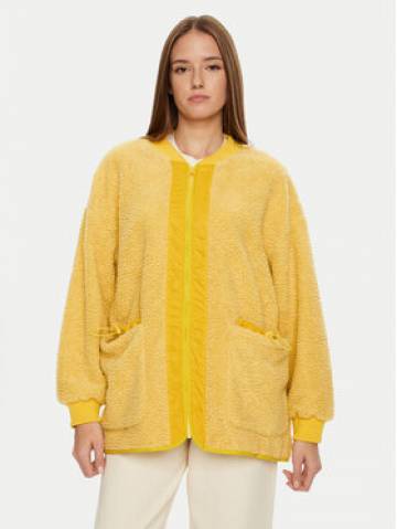 American Vintage Демісезонна куртка Hoktown HOK16DH24 Жовтий Loose Fit American Vintage Демісезонна куртка Hoktown HOK16DH24 Жовтий Loose Fit