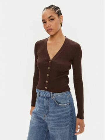 Pinko Кардиган Tilacino 102018 A1KW Коричневий Slim Fit Pinko Кардиган Tilacino 102018 A1KW Коричневий Slim Fit