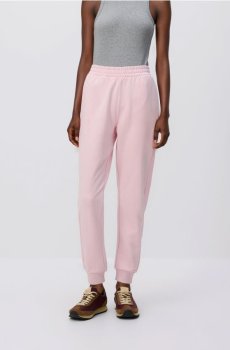 Reserved - Спортивні штани зі шнурком - пастельний рожевий - 019HT-03X