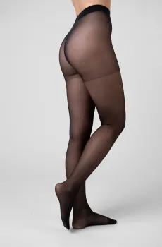 Женские черные колготки 20 DEN Черный M brabrabra 104P