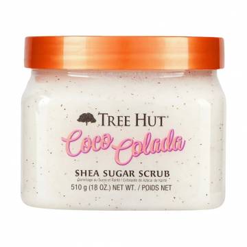 Скраб для тела Tree Hut Coco Colada Shea Sugar Scrub, 510 г Скраб для тела Tree Hut Coco Colada Shea Sugar Scrub, 510 г
