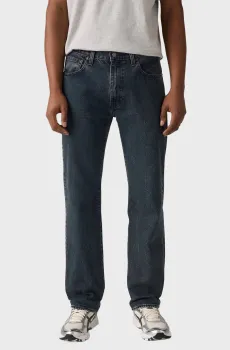 Мужские темно-синие джинсы 555™ Синий 31-32 Levi’s® 000LO;0034