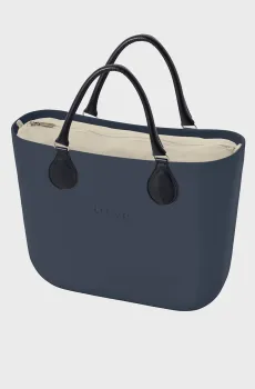 Женская темно-синяя сумка Mini Синий ONESIZE O bag NWOBAGMINI0008