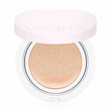 Тональный кушон для лица Missha M Magic Cushion Cover Lasting SPF 50+/PA+++, 21 Light Beige, 15 г Тональный кушон для лица Missha M Magic Cushion Cover Lasting SPF 50+/PA+++, 21 Light Beige, 15 г