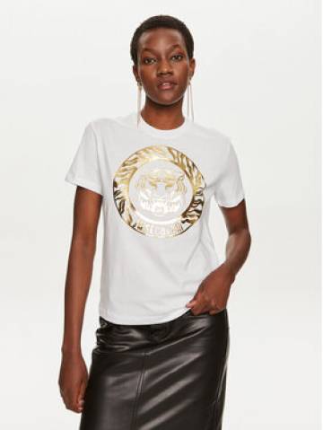 Just Cavalli Футболка 76PAHG12 Білий Regular Fit Just Cavalli Футболка 76PAHG12 Білий Regular Fit