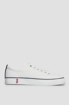 Мужские белые кеды Белый 41 Levi’s® 235661;733.51
