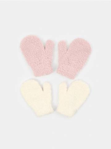 Рукавиці 2 pack - кремовий