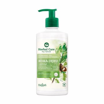 Защитный гель для интимной гигиены Farmona Herbal Care Кора дуба, 330 мл Защитный гель для интимной гигиены Farmona Herbal Care Кора дуба, 330 мл