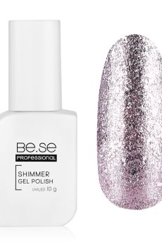 Гель-лак для ногтей Be.Se professional Gel Polish Shimmer New 020, 10 г