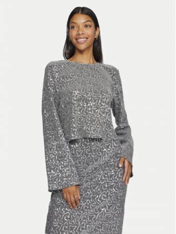 Vila Блузка Sanadu 14101727 Срібний Regular Fit Vila Блузка Sanadu 14101727 Срібний Regular Fit