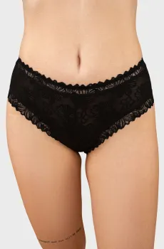 Женские черные трусики Черный L brabrabra SLZ27802003_(1)