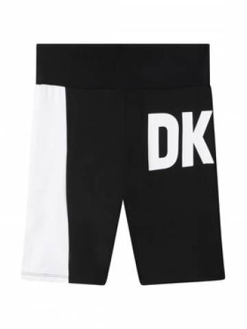 DKNY Спортивні шорти D34A89 S Чорний Regular Fit DKNY Спортивні шорти D34A89 S Чорний Regular Fit