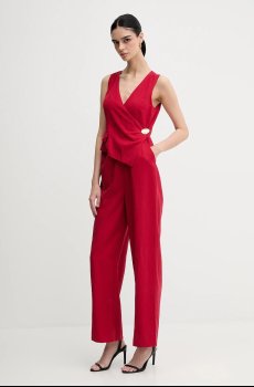 Комбинезон из смесового льна Pedro del Hierro