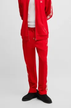 Мужские красные спортивные брюки Красный L HUGO 50531301;693