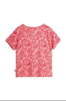 Детская футболка Mini Rodini Mini leopard