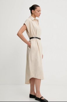 Льняное платье Answear.LAB