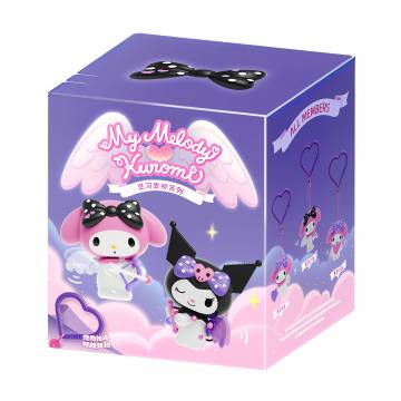 Игрушка-сюрприз Pop Top Kuromi & My Melody Милые крылышки, от 15 лет Игрушка-сюрприз Pop Top Kuromi & My Melody Милые крылышки, от 15 лет