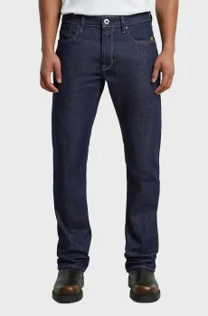 Мужские темно-синие джинсы Mosa Straight Синий 31-32 G-Star RAW D23692,D316