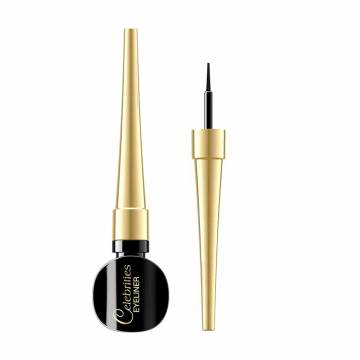 Подводка для глаз Eveline Cosmetics Celebrities Черная, 3 мл Подводка для глаз Eveline Cosmetics Celebrities Черная, 3 мл