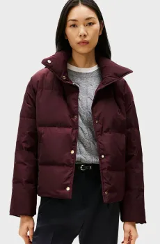 Женская бордовая куртка CREST Бордовый XL Tommy Hilfiger WW0WW47294