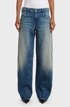 Женские синие джинсы Contor 3D Синий 28-32 G-Star RAW D27745,D499