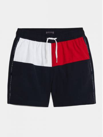 Tommy Hilfiger Шорти для плавання UB0UB00527 Cиній Regular Fit
