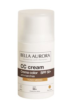 СС-крем для лица Bella Aurora CC Anti-Spot Cream SPF 50, Medium, 30 мл