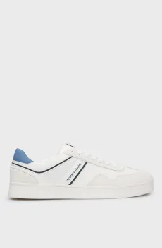 Мужские белые сникерсы THE GREENWICH LEATHER Белый 42 Tommy Jeans EM0EM01524